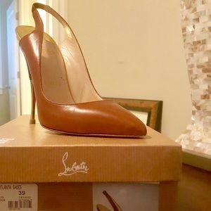 Christian Louboutin Slingbacks